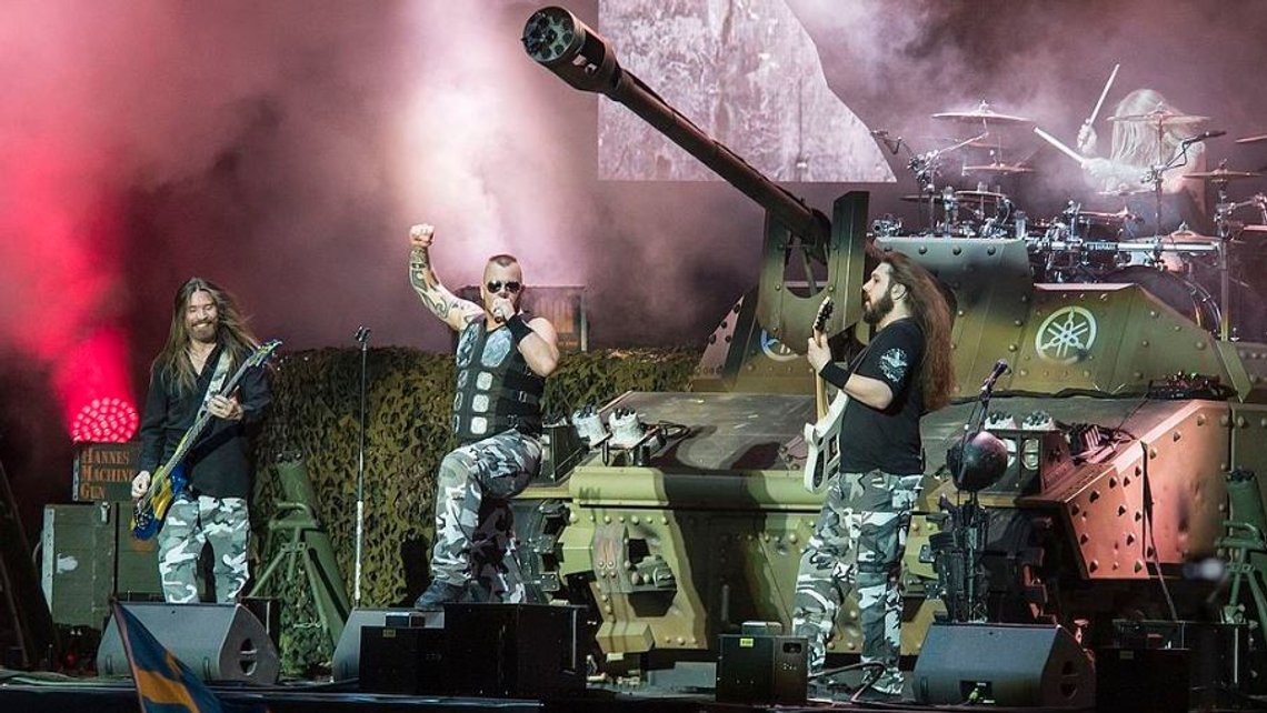 Sabaton Hellfest Foto: Selbymay Sabaton Hellfest Foto: Selbymay