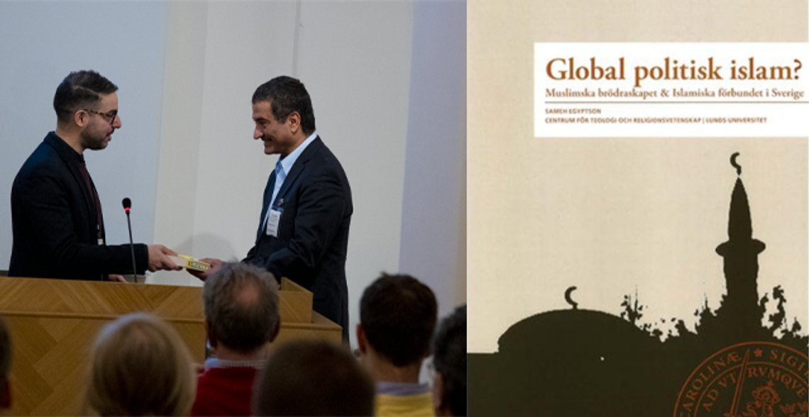 Robert Hannah (L) och Sameh Egyptson.
Foto: Roger Sahlström Robert Hannah (L) och Sameh Egyptson.
Foto: Roger Sahlström