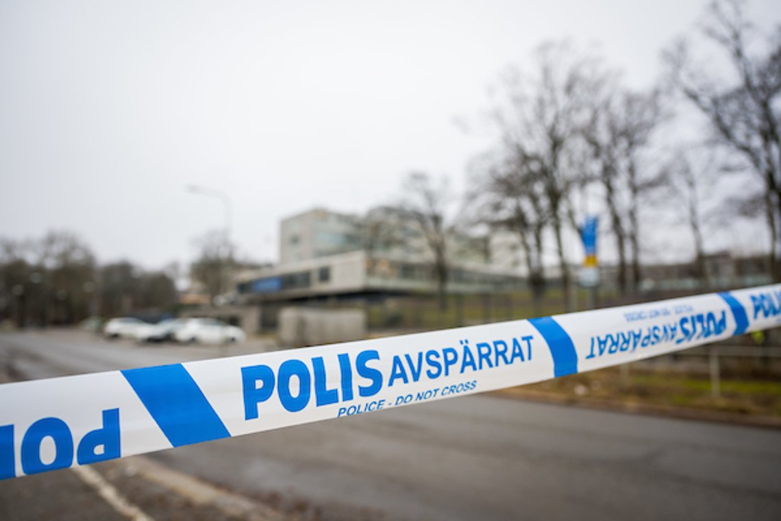 STOCKHOLM, SWEDEN - JANUARY 21: Swedish Police on January 21, 2023.
Rasmus Paludan, is a Danish-Swedish lawyer, opinion leader and politician. Rasmus is the Party Leader for the party Stram Kurs. Today he held a meetin outside the Turkish embassy in Stockholm. Rasmus Paludan has received permission from the police to burn a Koran in protest against Turkey.
Video is avalible.
Photo by PELLE T NILSSON/Swedish Press Agency STOCKHOLM, SWEDEN - JANUARY 21: Swedish Police on January 21, 2023.
Rasmus Paludan, is a Danish-Swedish lawyer, opinion leader and politician. Rasmus is the Party Leader for the party Stram Kurs. Today he held a meetin outside the Turkish embassy in Stockholm. Rasmus Paludan has received permission from the police to burn a Koran in protest against Turkey.
Video is avalible.
Photo by PELLE T NILSSON/Swedish Press Agency