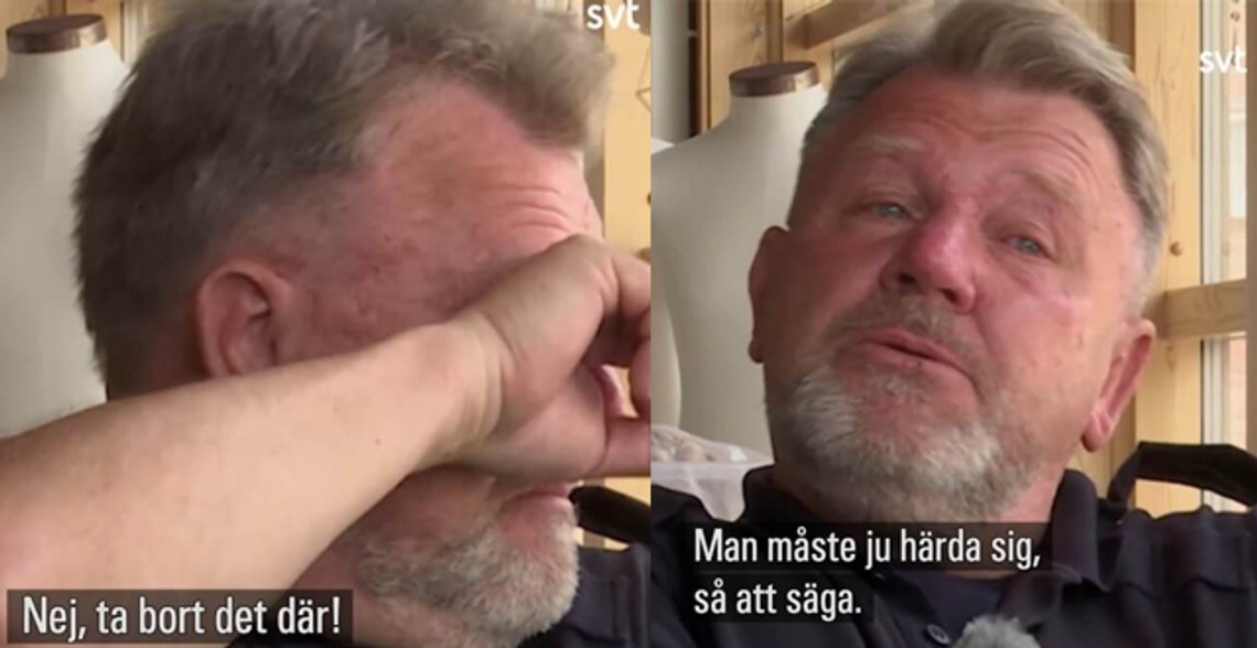 Polis Ulf Boström
Bild: SVT Polis Ulf Boström
Bild: SVT
