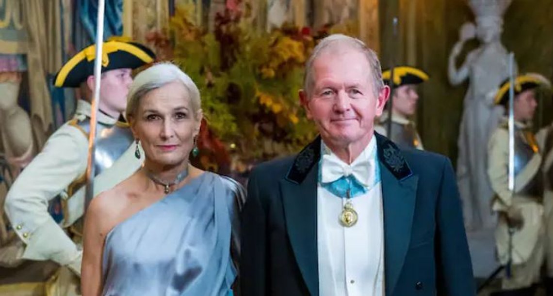 Finansmannen Marcus Wallenberg och frun Fanny Sachs
Foto: Pelle T Nilsson Finansmannen Marcus Wallenberg och frun Fanny Sachs
Foto: Pelle T Nilsson