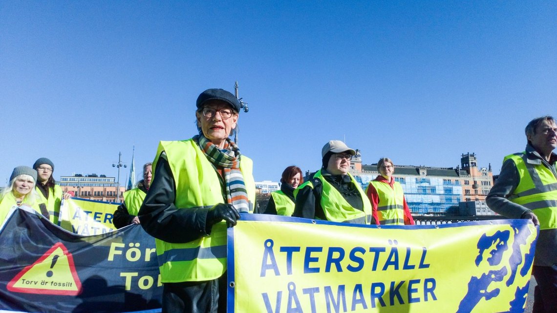 Gudrun Schyman
Bild: Återställ våtmarker Gudrun Schyman
Bild: Återställ våtmarker