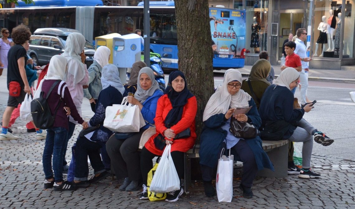 Det nya Sverige. Foto: Steen Raaschou. Det nya Sverige. Foto: Steen Raaschou.