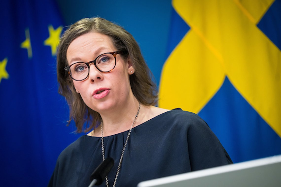 Migrationsminister Maria Malmer Stenergard (M)
Foto: Pelle T Nilsson Migrationsminister Maria Malmer Stenergard (M)
Foto: Pelle T Nilsson