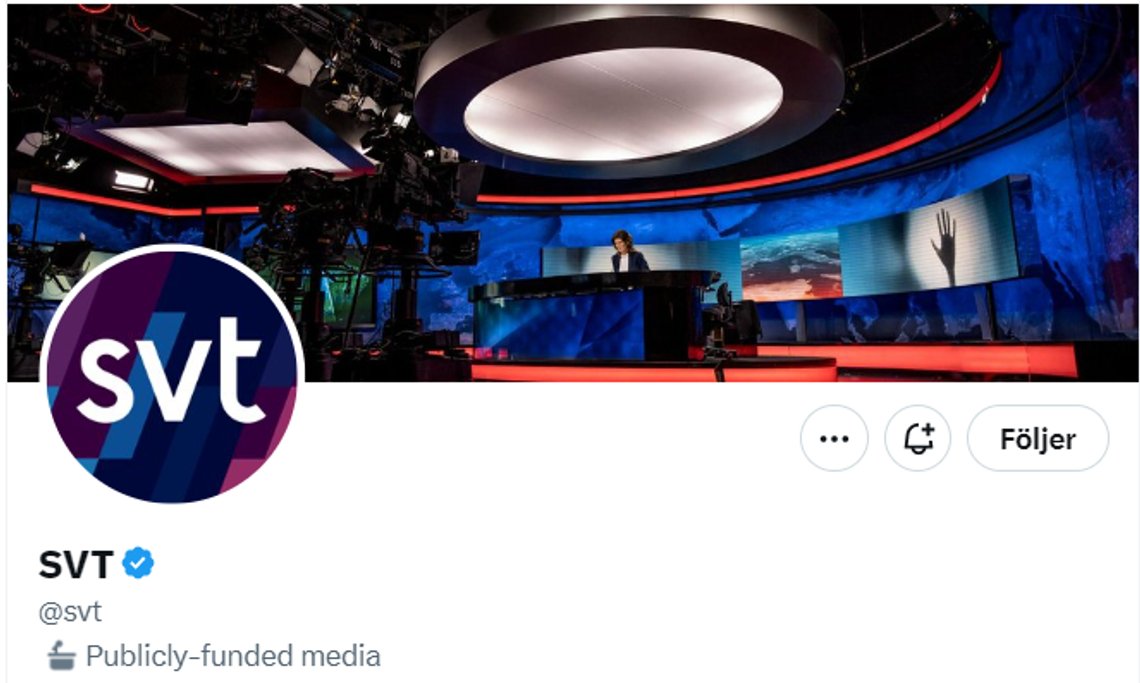 Skärmdump Twitter Skärmdump Twitter