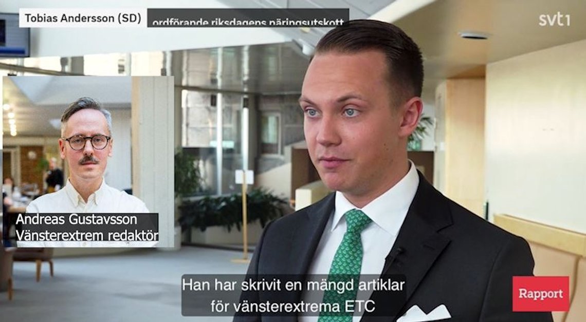 Skärmdump SVT Skärmdump SVT