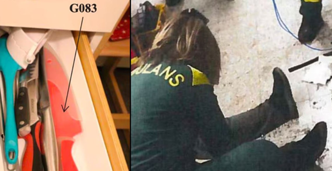 Bild Polisens förundersökning Bild Polisens förundersökning
