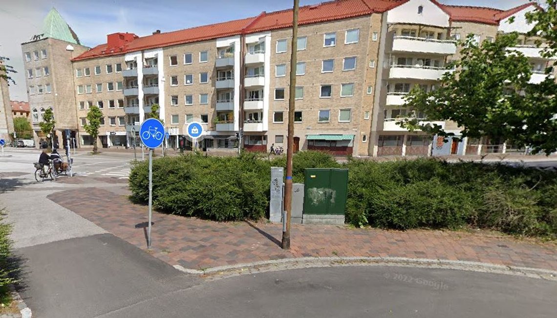 Kronobergsvägen Malmö. Foto: Google Kronobergsvägen Malmö. Foto: Google