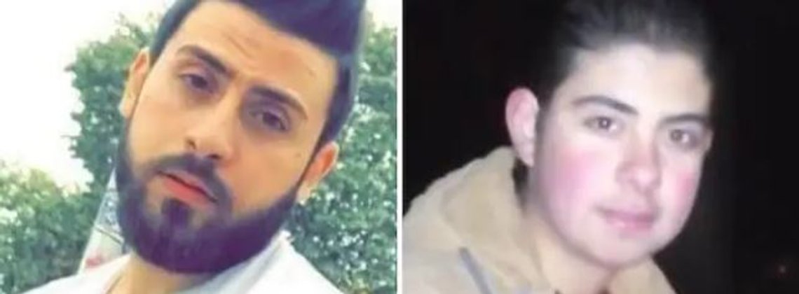 De misstänkta Bröderna Anas Kiwan, 28, och Ahmad Kiwan, 24 De misstänkta Bröderna Anas Kiwan, 28, och Ahmad Kiwan, 24