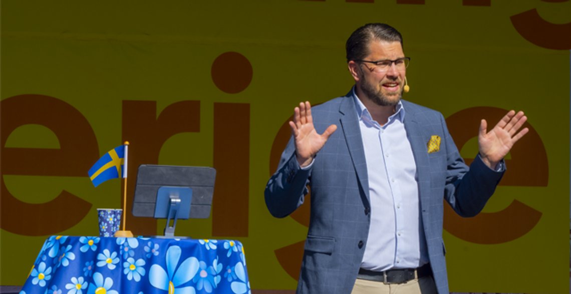 Jimmie Åkesson (SD) Vårtal Långholmen 2023
Foto: Roger Sahlström Jimmie Åkesson (SD) Vårtal Långholmen 2023
Foto: Roger Sahlström
