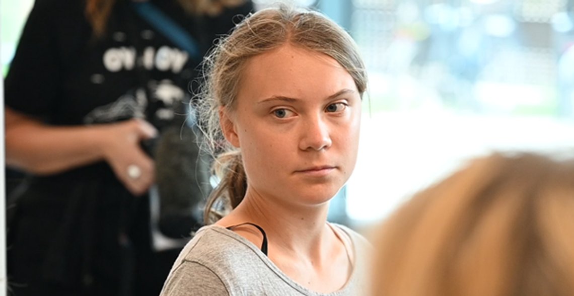 Greta Thunberg
Foto: Roger Sahlström Greta Thunberg
Foto: Roger Sahlström