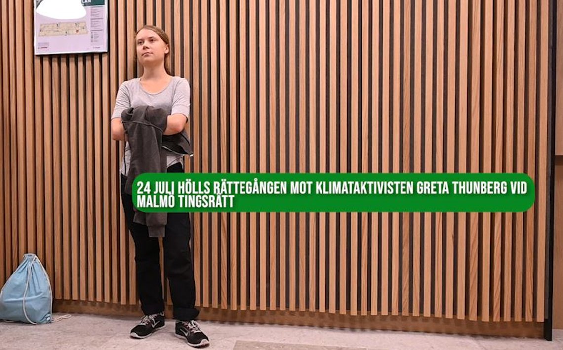 Greta Thunberg
Foto: Roger Sahlström Greta Thunberg
Foto: Roger Sahlström
