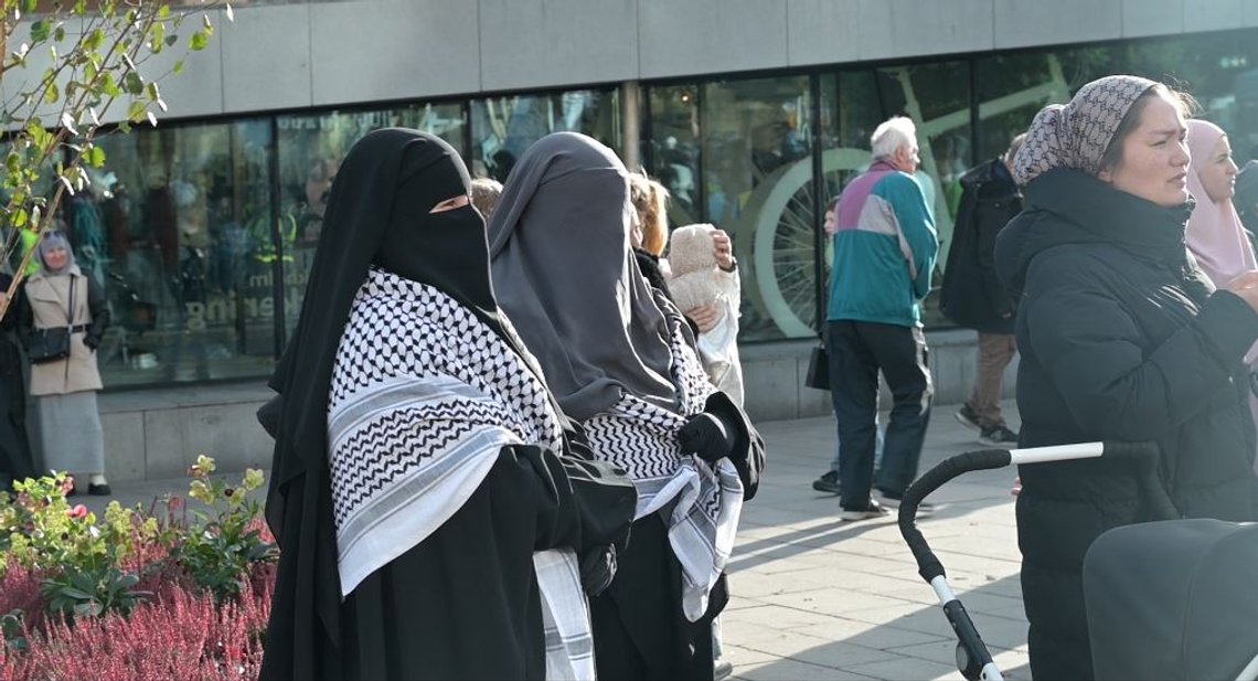 Islamister i Stockholm
Foto: Roger Sahlström Islamister i Stockholm
Foto: Roger Sahlström