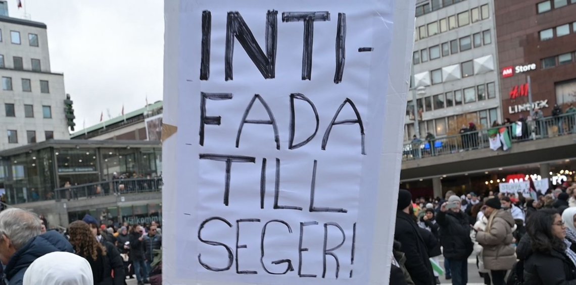 Intifada till seger
Foto: Roger Sahlström Intifada till seger
Foto: Roger Sahlström