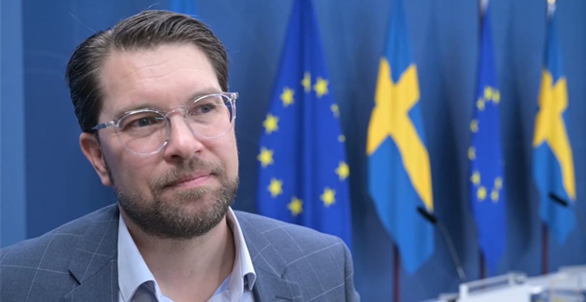 Jimmie Åkesson, partiledare Sverigedemokraterna
Foto: Roger Sahlström Jimmie Åkesson, partiledare Sverigedemokraterna
Foto: Roger Sahlström