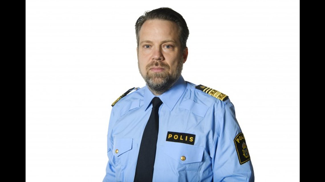 Johan Olsson, chef för polisens nationella operativa avdelning, Noa Johan Olsson, chef för polisens nationella operativa avdelning, Noa