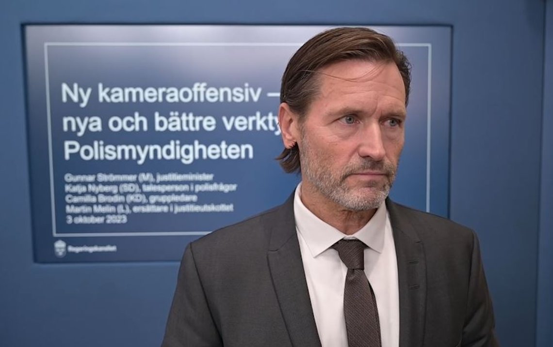 Martin Melin (L)
Foto: Roger Sahlström Martin Melin (L)
Foto: Roger Sahlström