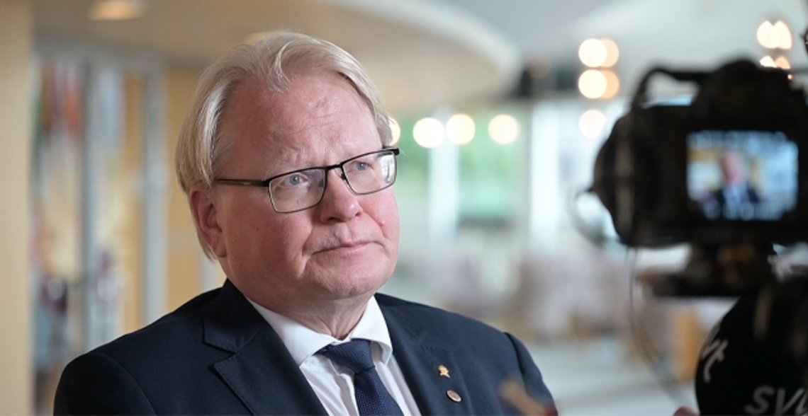 Peter Hultqvist (S) försvarspolitiske talesperson
Foto: Roger Sahlström Peter Hultqvist (S) försvarspolitiske talesperson
Foto: Roger Sahlström
