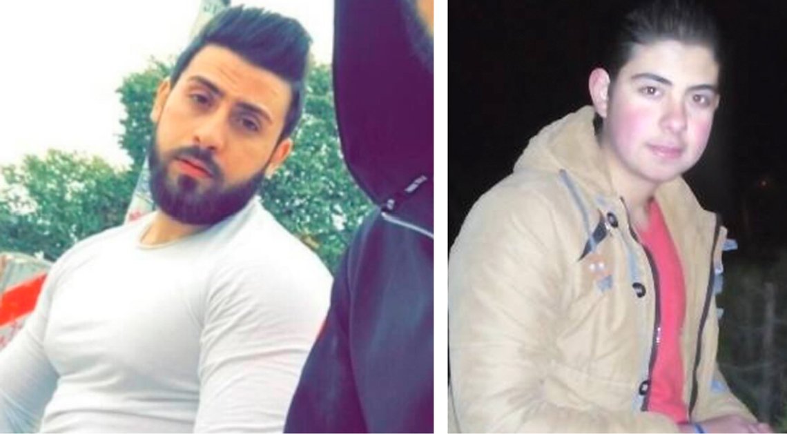 Anas Kiwan, 29, och Ahmad Kiwan, 24, döms Anas Kiwan, 29, och Ahmad Kiwan, 24, döms