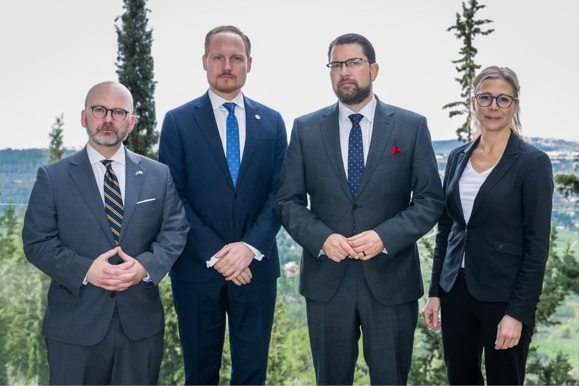 Foto: Sverigedemokraterna Foto: Sverigedemokraterna