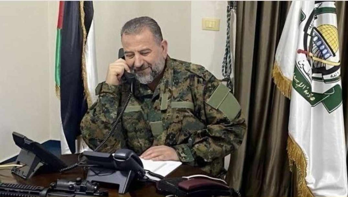 Hamas-toppen Saleh al-Arouri dödades under tisdagen.
Foto: Skärmdump video Sky News Hamas-toppen Saleh al-Arouri dödades under tisdagen.
Foto: Skärmdump video Sky News