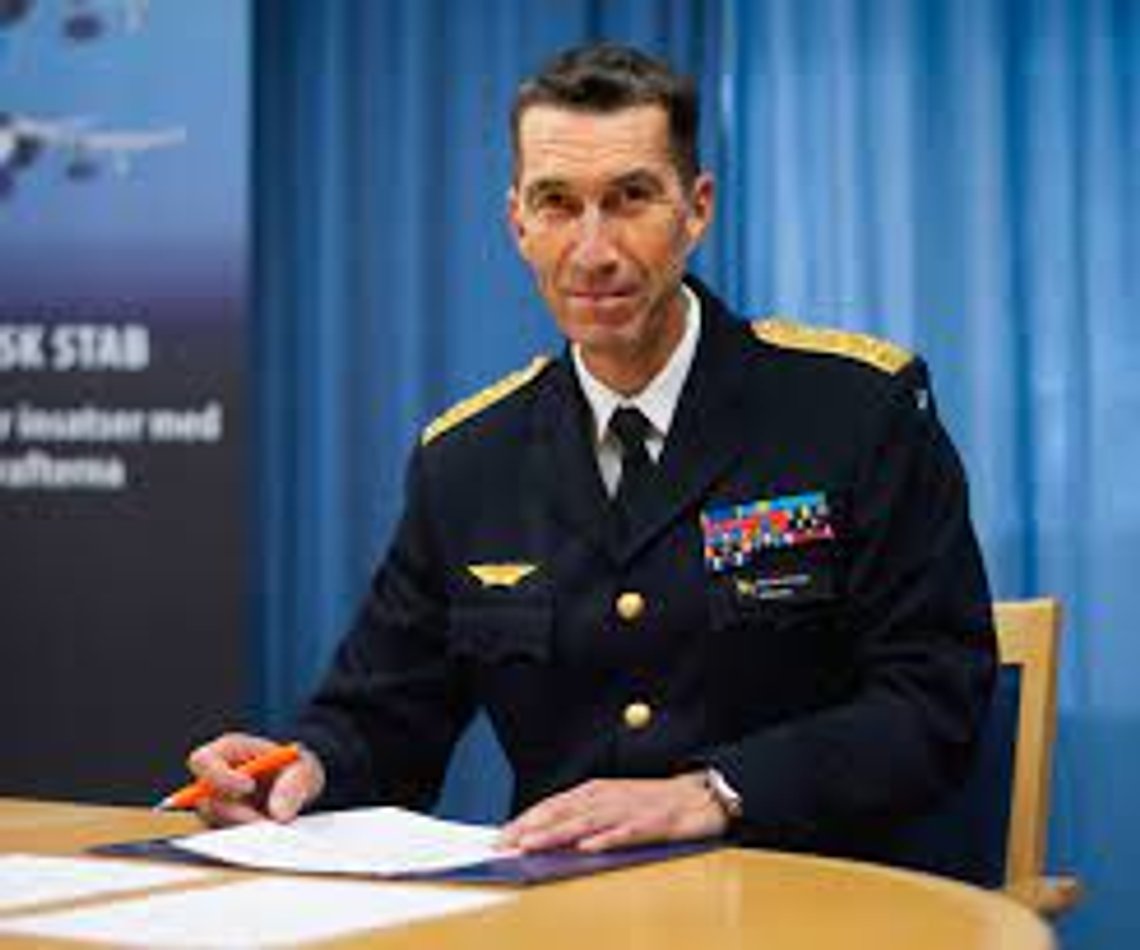 Micael Bydén, överbefälhavare
Foto: Facebook Micael Bydén, överbefälhavare
Foto: Facebook