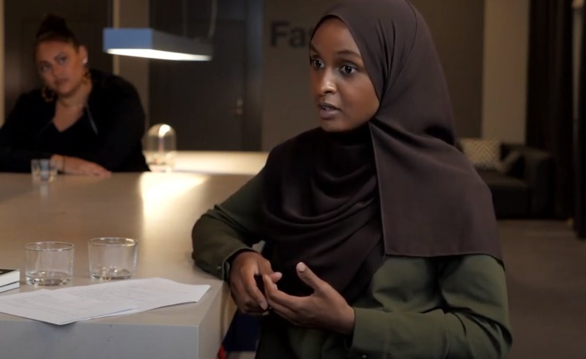 Deqa Abukar. Foto: Skärmdump YouTube/ Samnytt Deqa Abukar. Foto: Skärmdump YouTube/ Samnytt