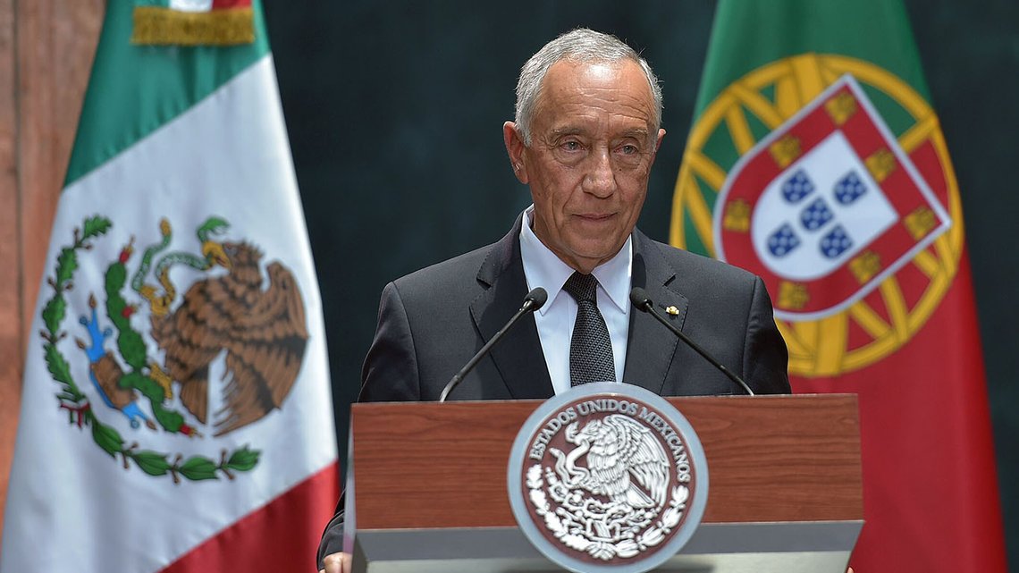 Folkets favorit: Portugals president Marcelo Rebelo de Sousa.
Foto: Wikipedia Commons CC BY 2.0 DEED Folkets favorit: Portugals president Marcelo Rebelo de Sousa.
Foto: Wikipedia Commons CC BY 2.0 DEED