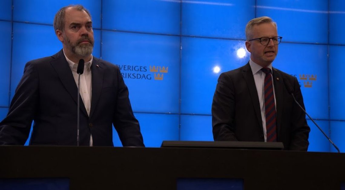 Fredrik Lundh Sammeli (S), vice ordförande i socialutskottet. Mikael Damberg (S), ekonomiskpolitisk talesperson
Foto: Roger Sahlström Fredrik Lundh Sammeli (S), vice ordförande i socialutskottet. Mikael Damberg (S), ekonomiskpolitisk talesperson
Foto: Roger Sahlström