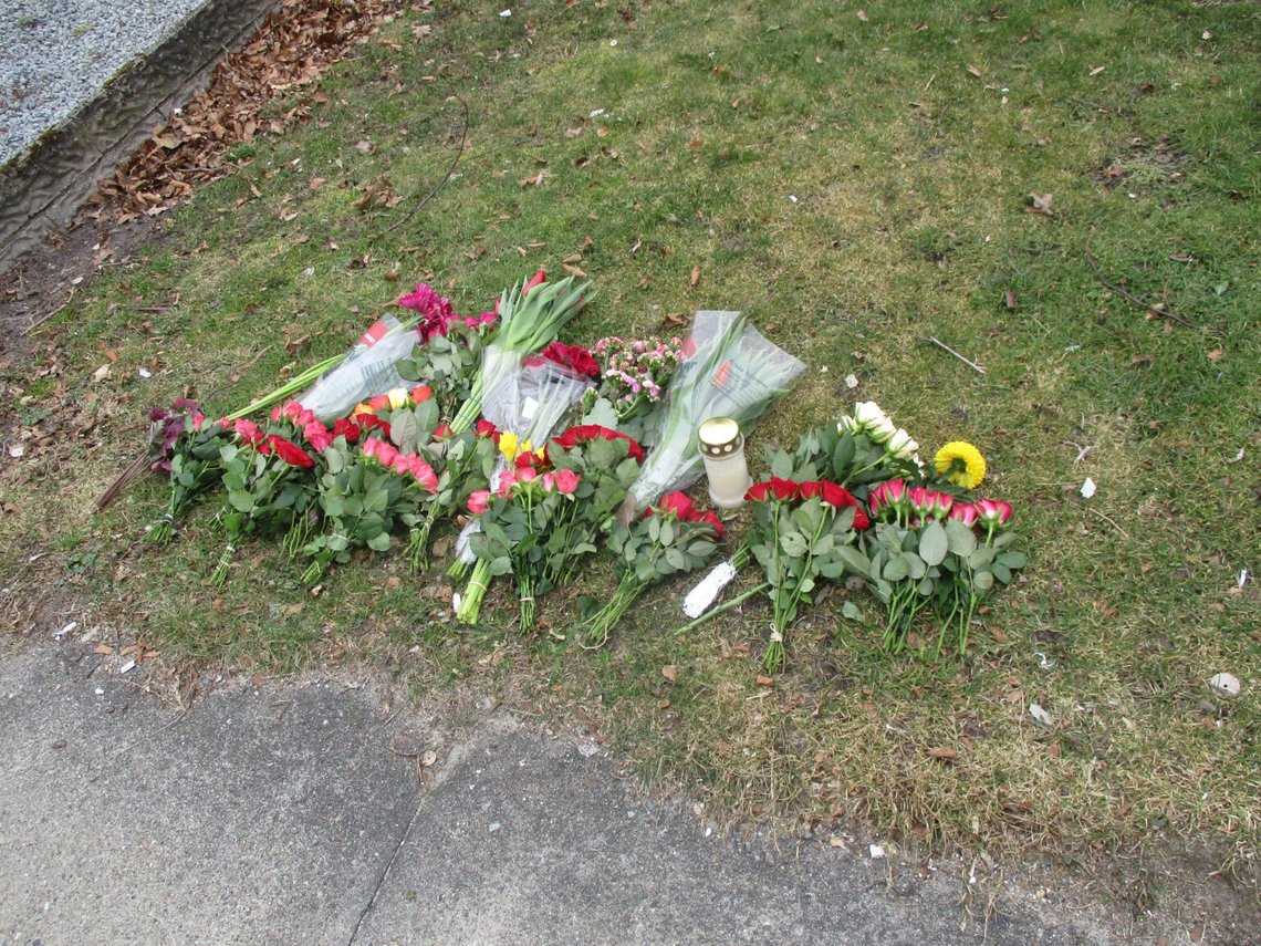 Blommor i Hjallerup. Foto: Uwe Max Jensen Blommor i Hjallerup. Foto: Uwe Max Jensen