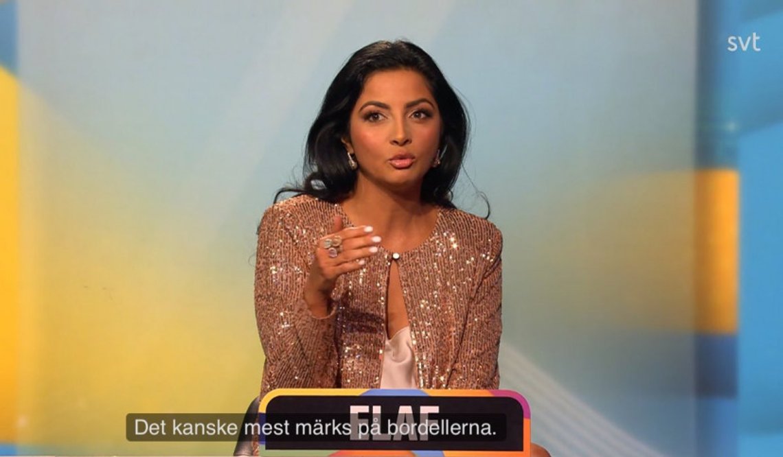 Foto: Skärmdump SVT Foto: Skärmdump SVT