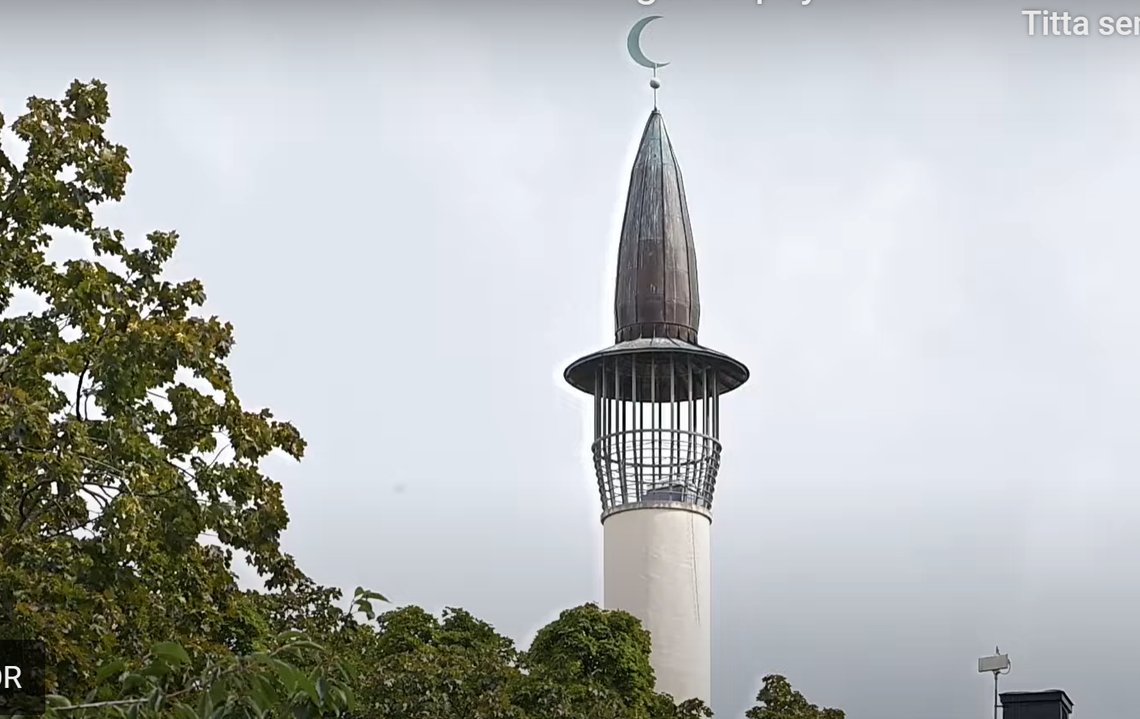 Minaret Södermalms moske
Foto: Roger Sahlström Minaret Södermalms moske
Foto: Roger Sahlström