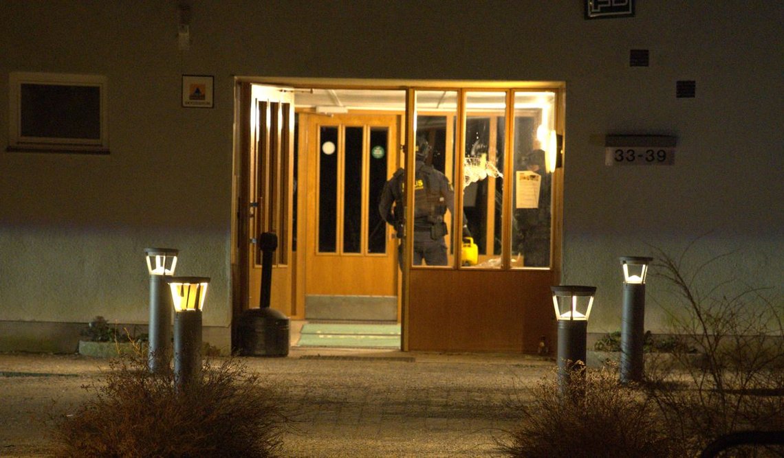 Polisens bombtekniker
Foto: Roger Sahlström Polisens bombtekniker
Foto: Roger Sahlström
