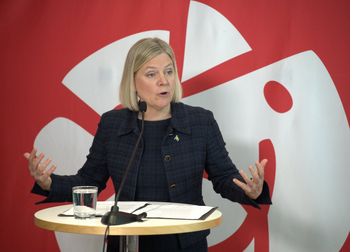 Magdalena Andersson partiledare Socialdemokraterna Magdalena Andersson partiledare Socialdemokraterna