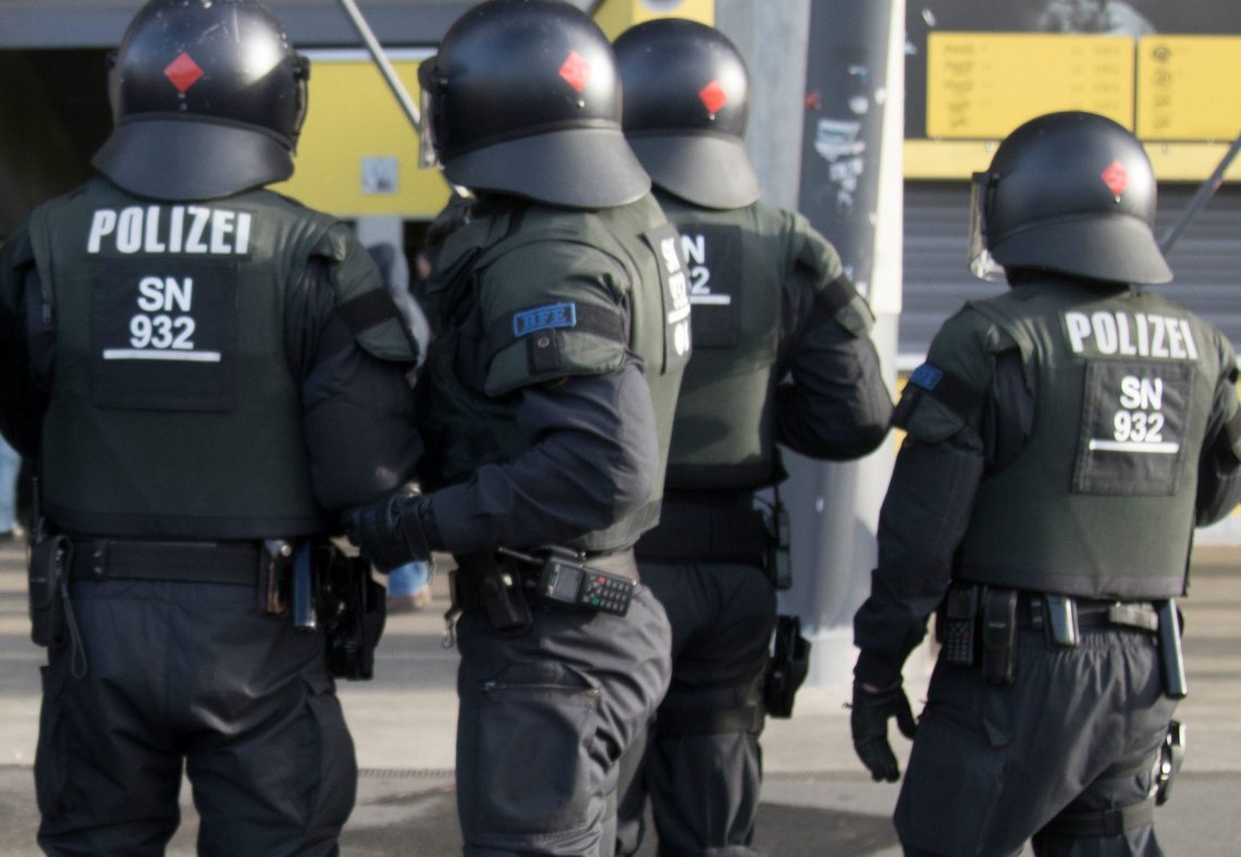 Foto: Tysk politi. Foto: Tysk politi.