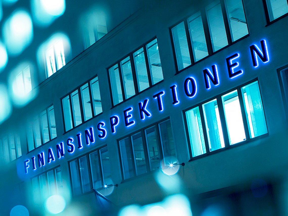 Bild: Finansinspektionen Bild: Finansinspektionen
