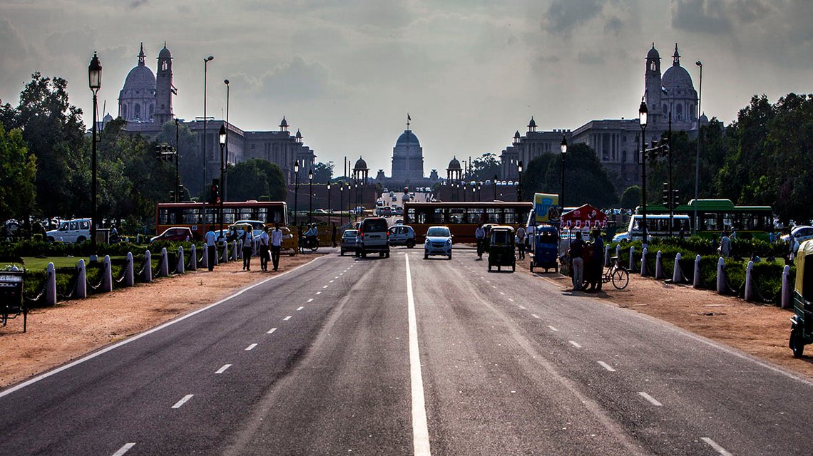 Noen gjør noe veldig riktig i Delhi. Foto: Arnt Jensvoll / Document Noen gjør noe veldig riktig i Delhi. Foto: Arnt Jensvoll / Document