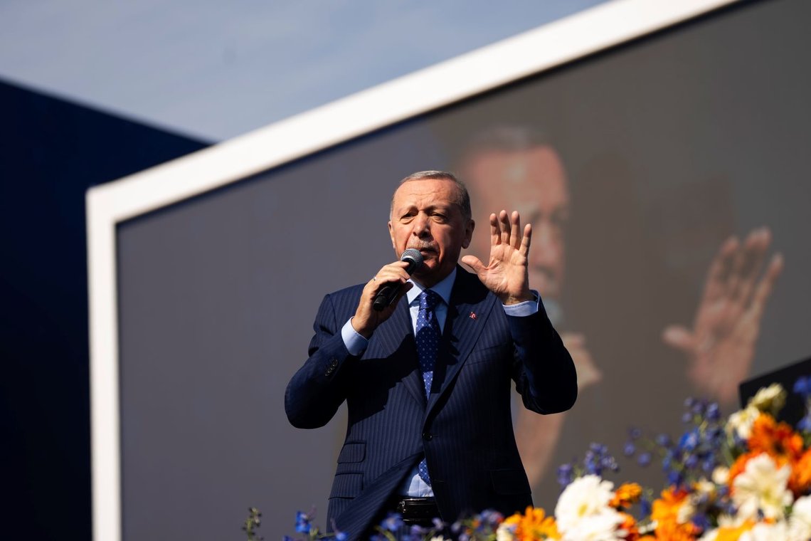 Tyrkias president Recep Tayyip Erdogan. AP Photo/Francisco Seco) Tyrkias president Recep Tayyip Erdogan. AP Photo/Francisco Seco)