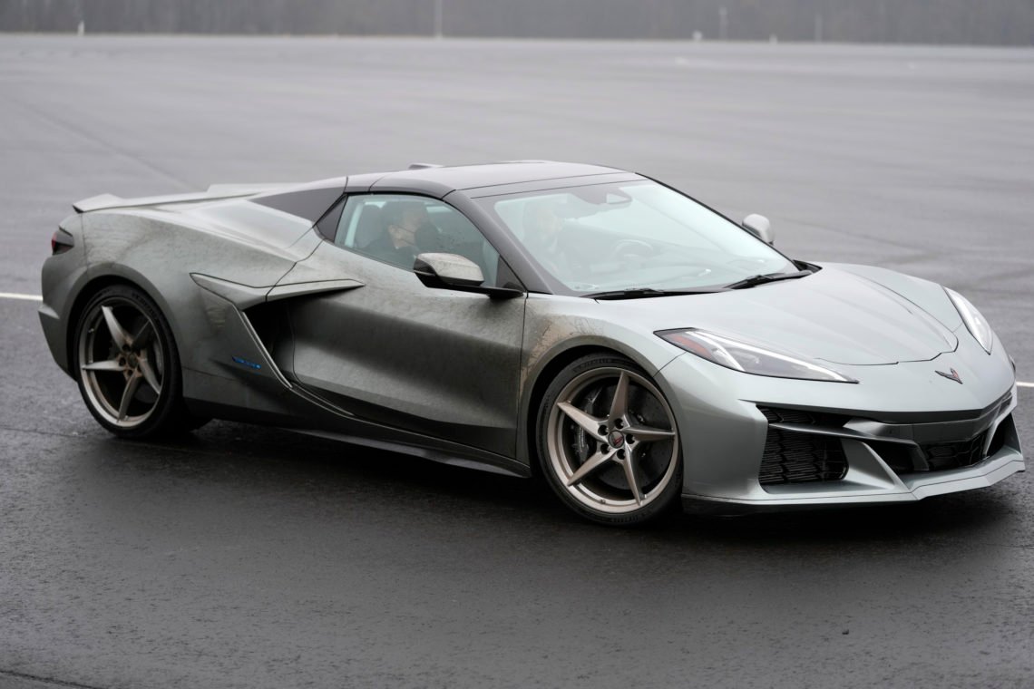 Corvette E Ray 2024. Foto: Carlos Osorio / AP Photo Corvette E Ray 2024. Foto: Carlos Osorio / AP Photo