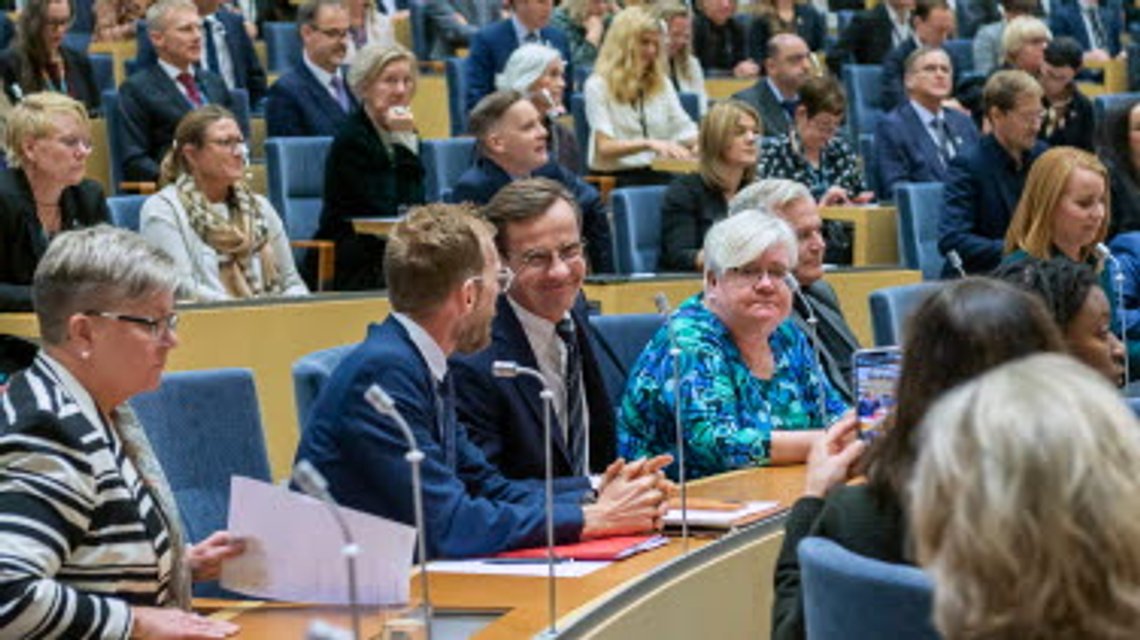 Foto: Anders Löwdin/Sveriges riksdag, pressbild Foto: Anders Löwdin/Sveriges riksdag, pressbild