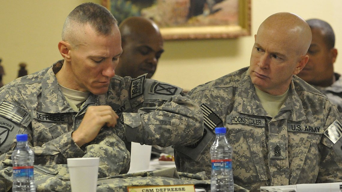 Foto: Staff Sgt. Jordan Jones Foto: Staff Sgt. Jordan Jones