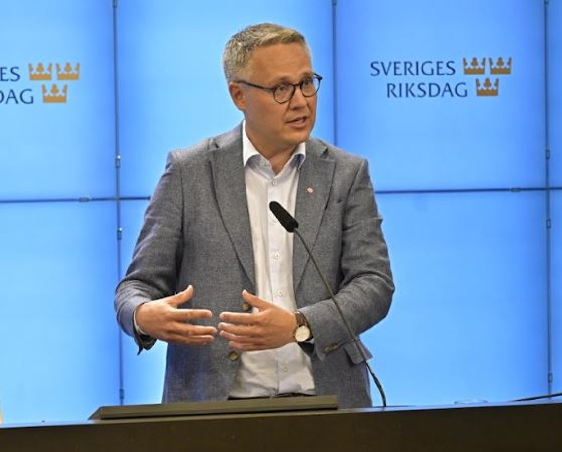 Johan Danielsson (S), kandidat i valet till EU-parlamentet
Foto: Roger Sahlström Johan Danielsson (S), kandidat i valet till EU-parlamentet
Foto: Roger Sahlström