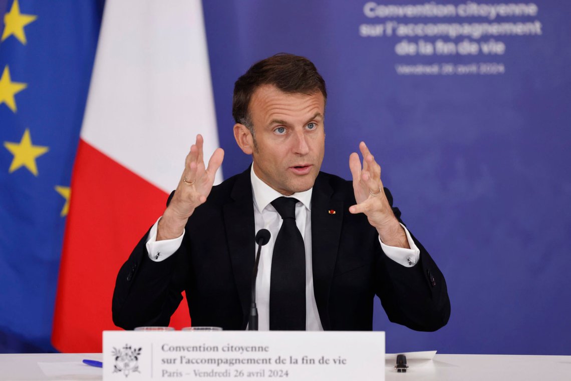 Foto: Ludovic Marin via AP / NTB Foto: Ludovic Marin via AP / NTB