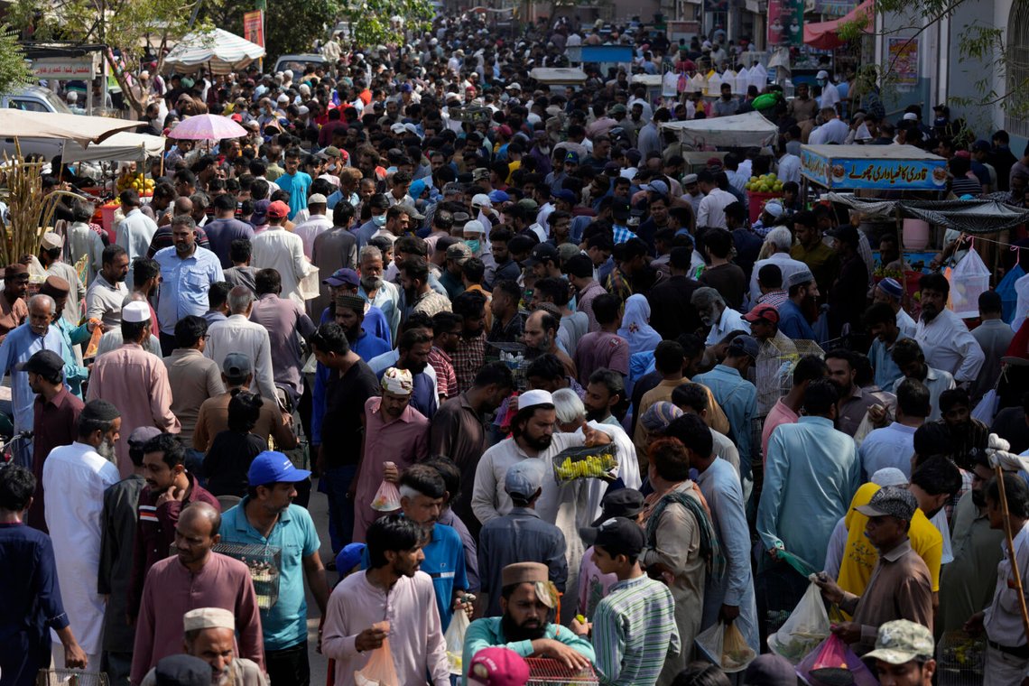 Lahore, Pakistan. Foto: Fareed Khan / AP Photo Lahore, Pakistan. Foto: Fareed Khan / AP Photo