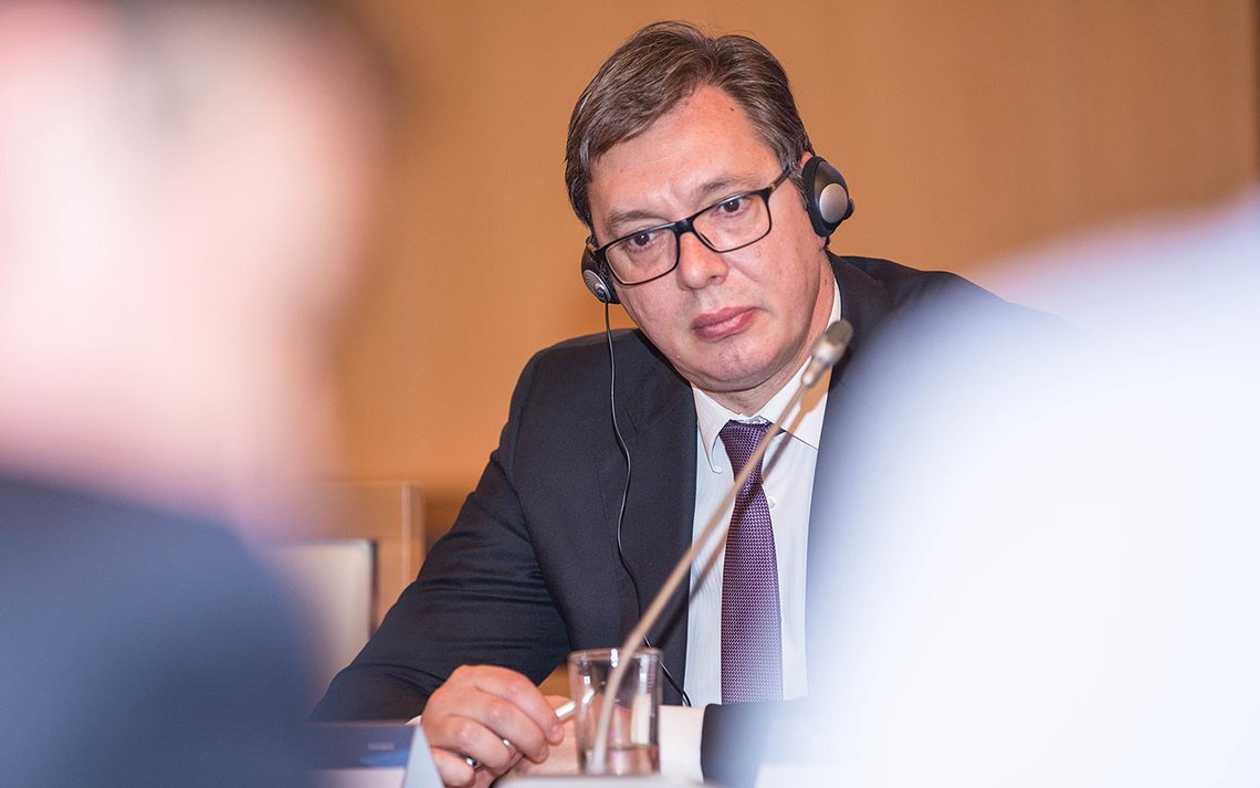 Aleksandar Vučić. Foto: European People's Party, Wikimedia Commons Aleksandar Vučić. Foto: European People's Party, Wikimedia Commons