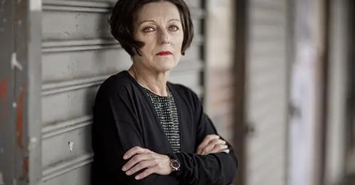 Herta Müller. Foto: Skärmdump Facebook Herta Müller. Foto: Skärmdump Facebook