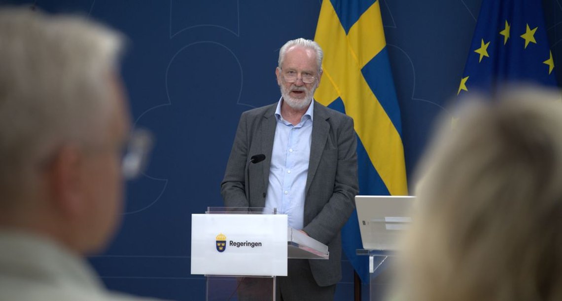 Peter Sävje, strateg vid Skatteverket.
Foto: Roger Sahlström Peter Sävje, strateg vid Skatteverket.
Foto: Roger Sahlström