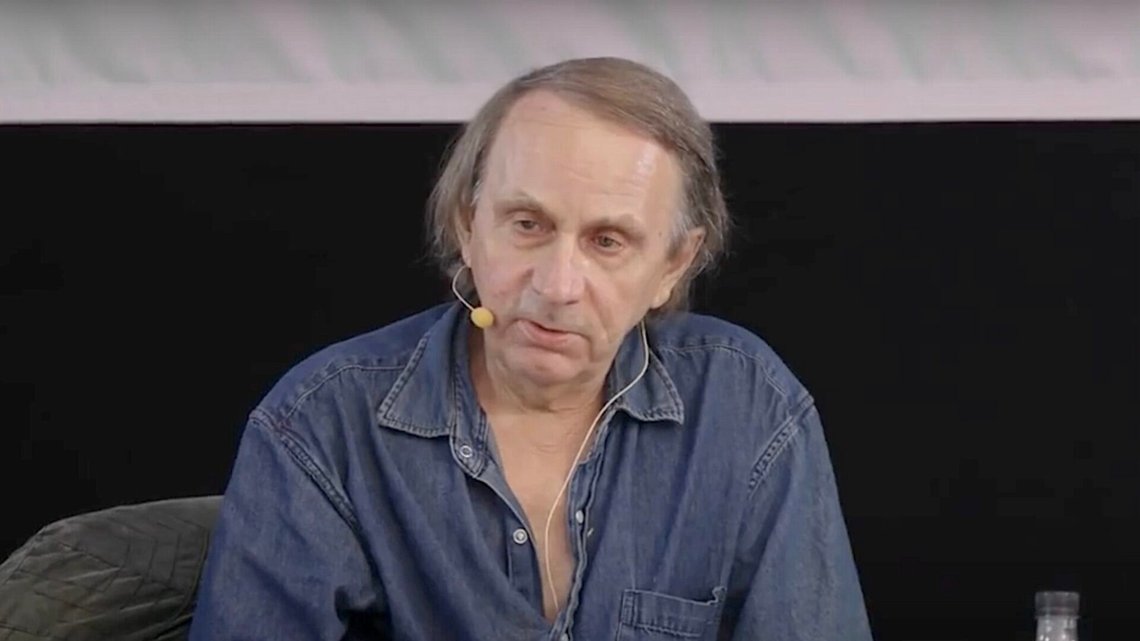 Michel Houellebecq. Foto: Skärmdump video Le Petit Célinien / YouTube Michel Houellebecq. Foto: Skärmdump video Le Petit Célinien / YouTube