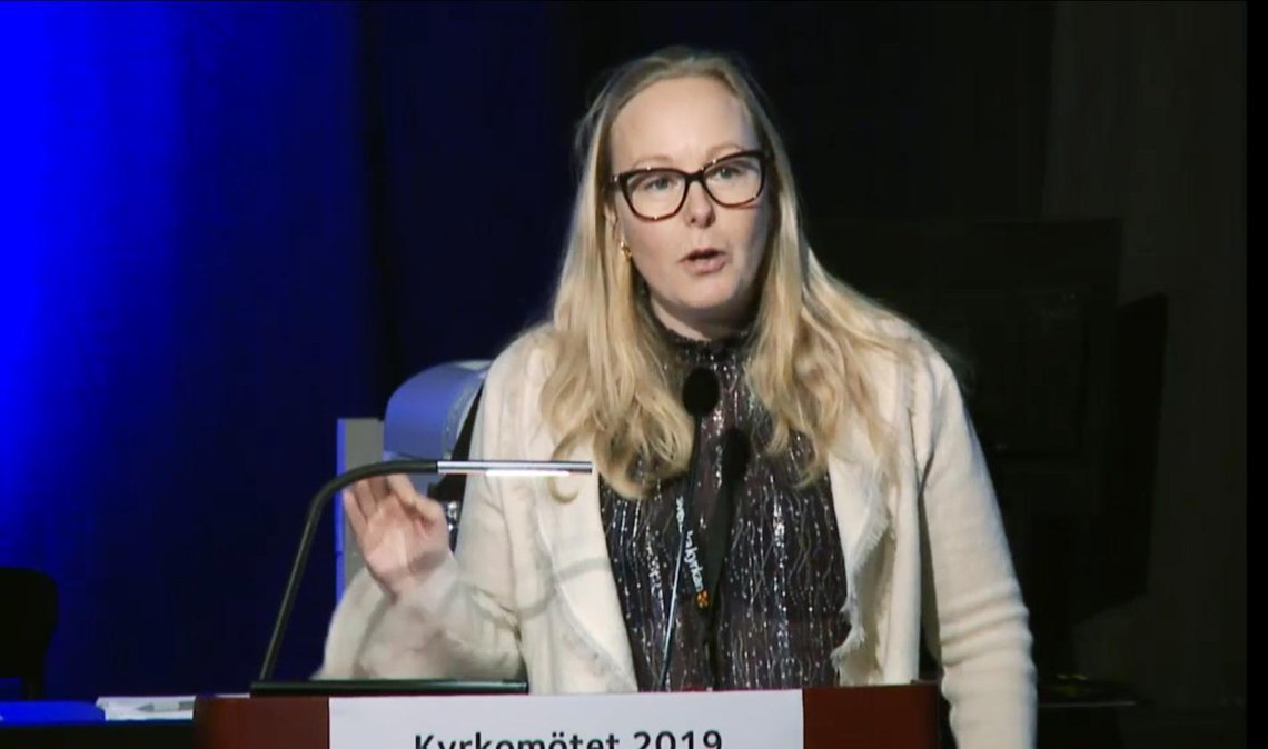Sara Waldenfors (S)
Foto: Youtube Sara Waldenfors (S)
Foto: Youtube