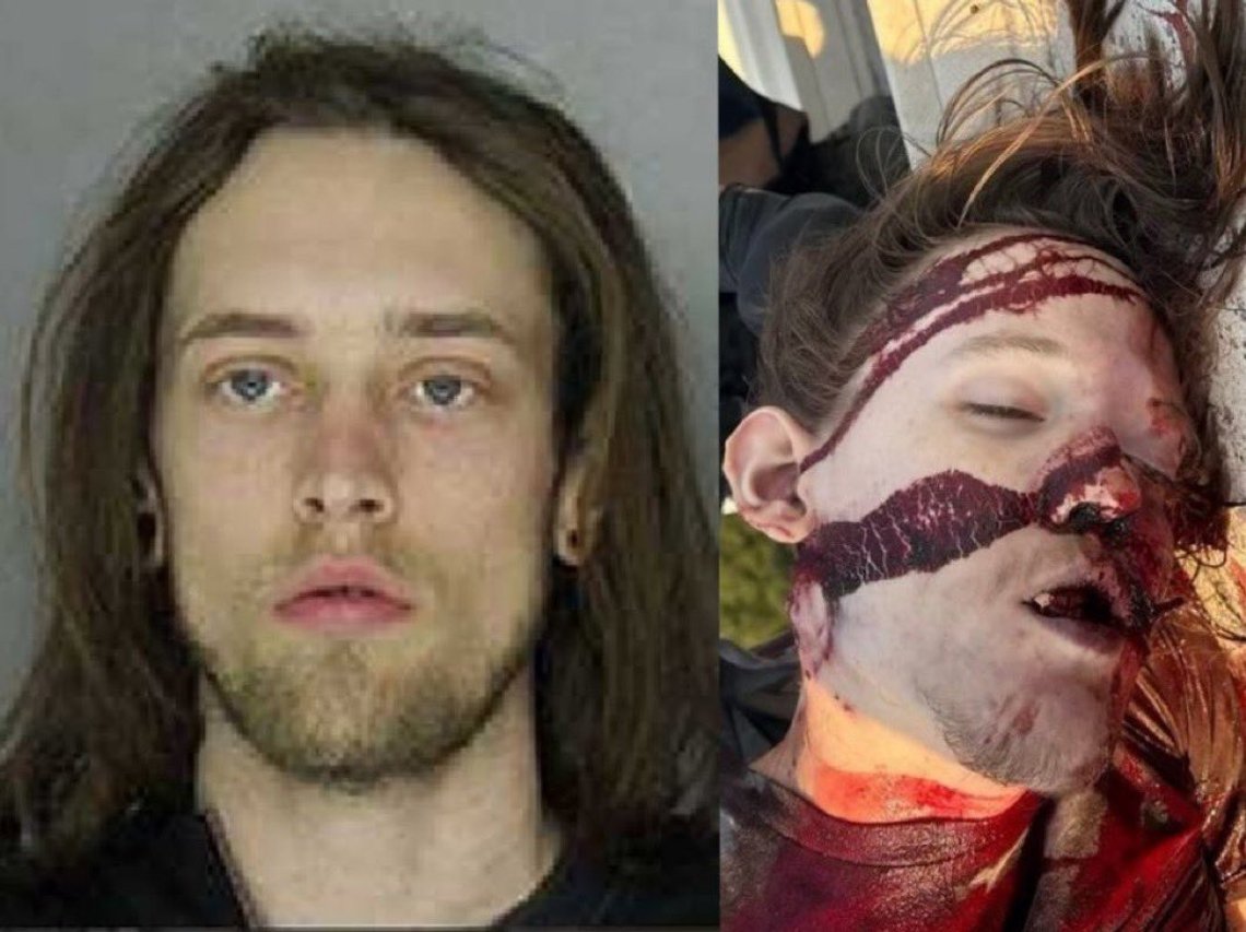 Bilden matchar bilden av mördaren som dödad. Det här är förmodligen rätt person. Flera utger sig för att vara Thomas Matthew Crooks. Bilden matchar bilden av mördaren som dödad. Det här är förmodligen rätt person. Flera utger sig för att vara Thomas Matthew Crooks.